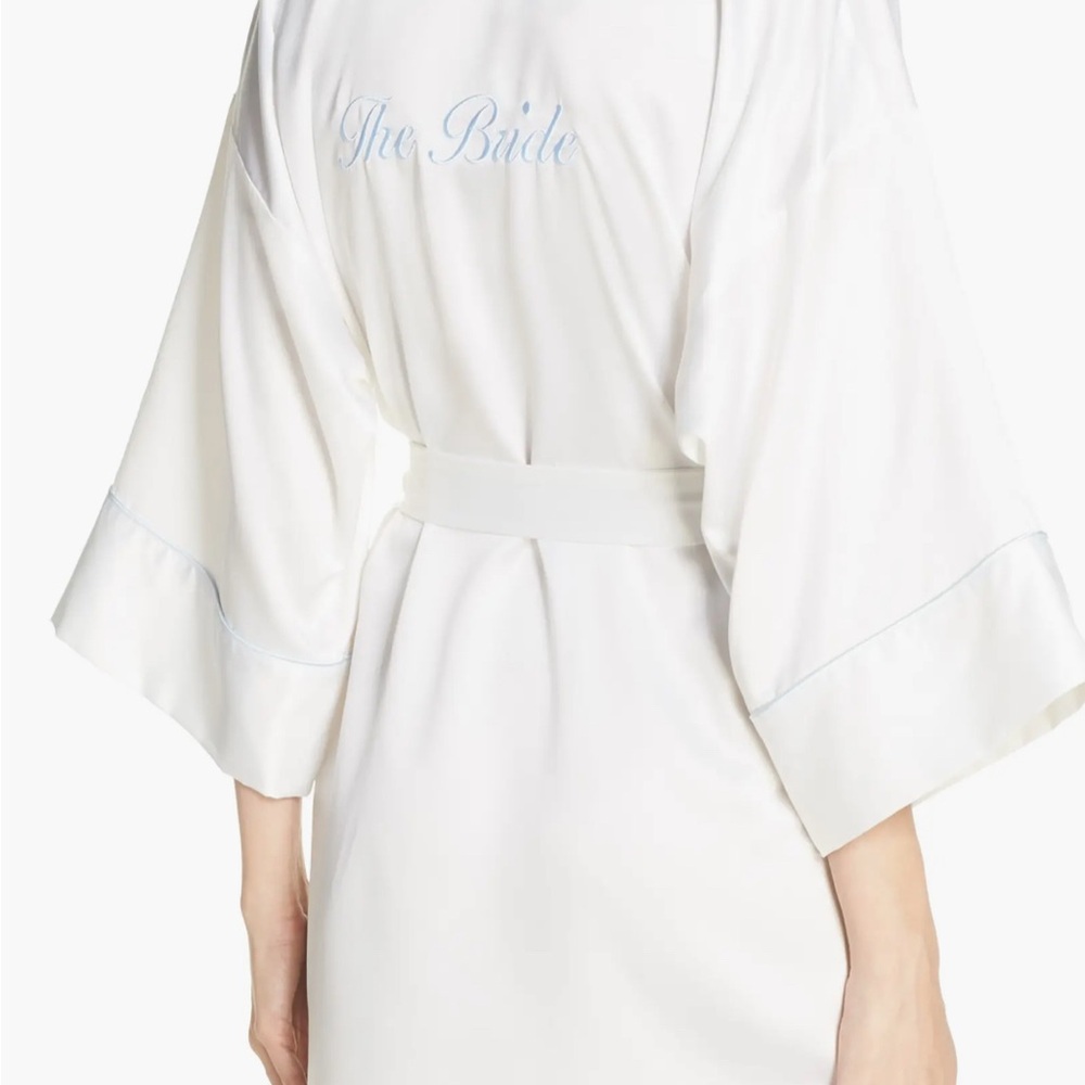 The Bride Satin Wrap
In Bloom by Jonquil
Nordstrom Exclusive